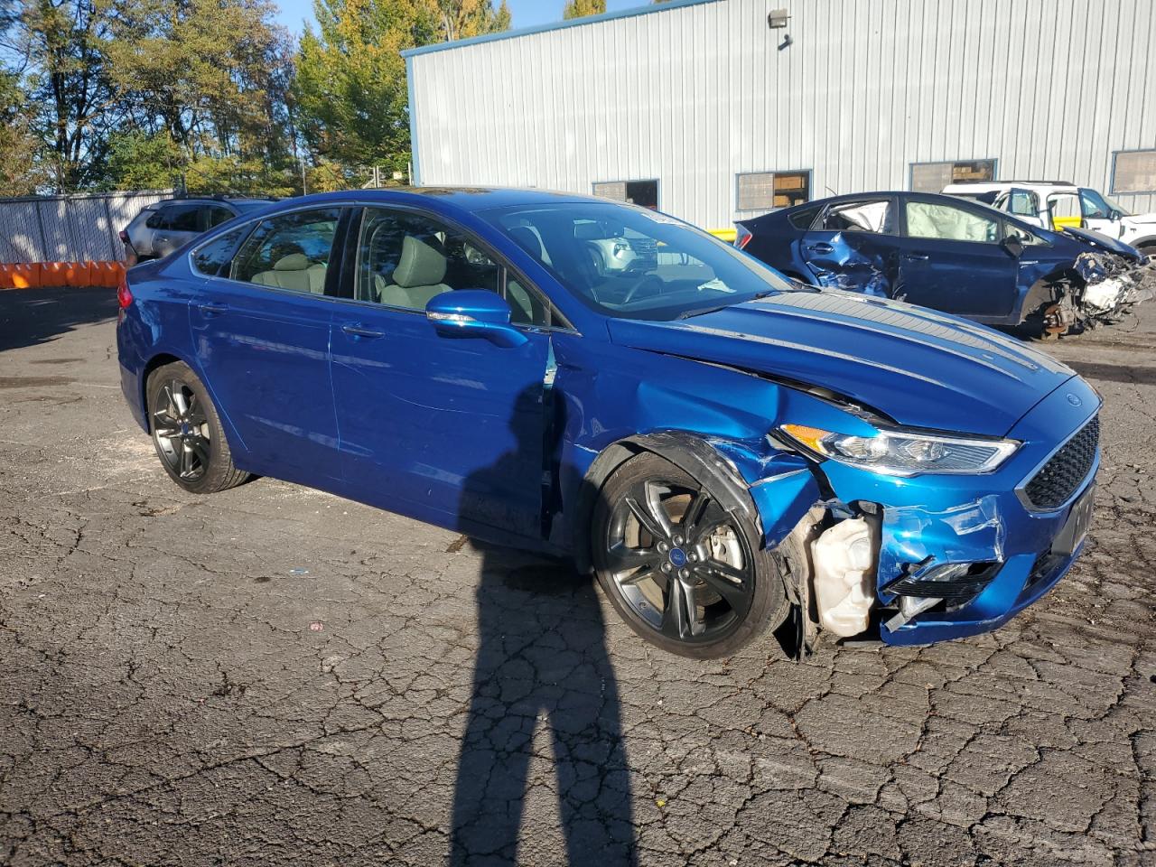2017 FORD FUSION
