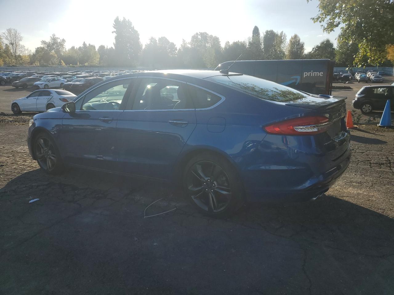 2017 FORD FUSION