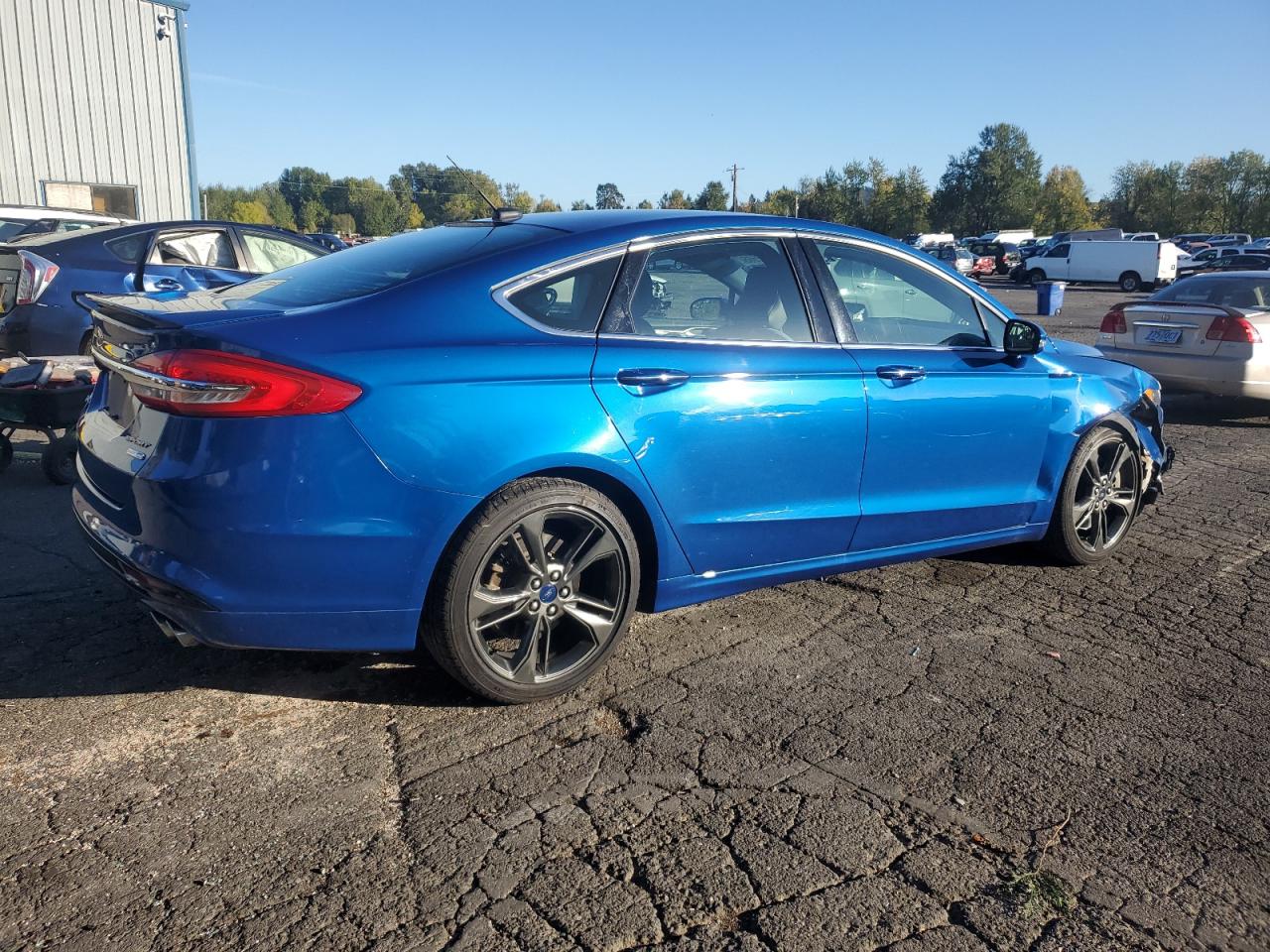 2017 FORD FUSION