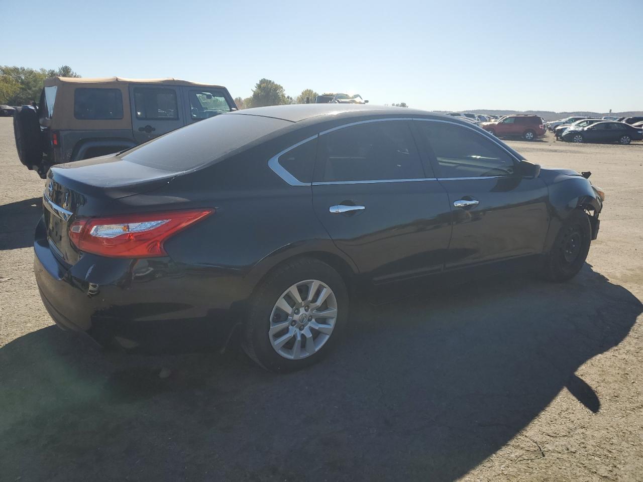 2016 NISSAN ALTIMA