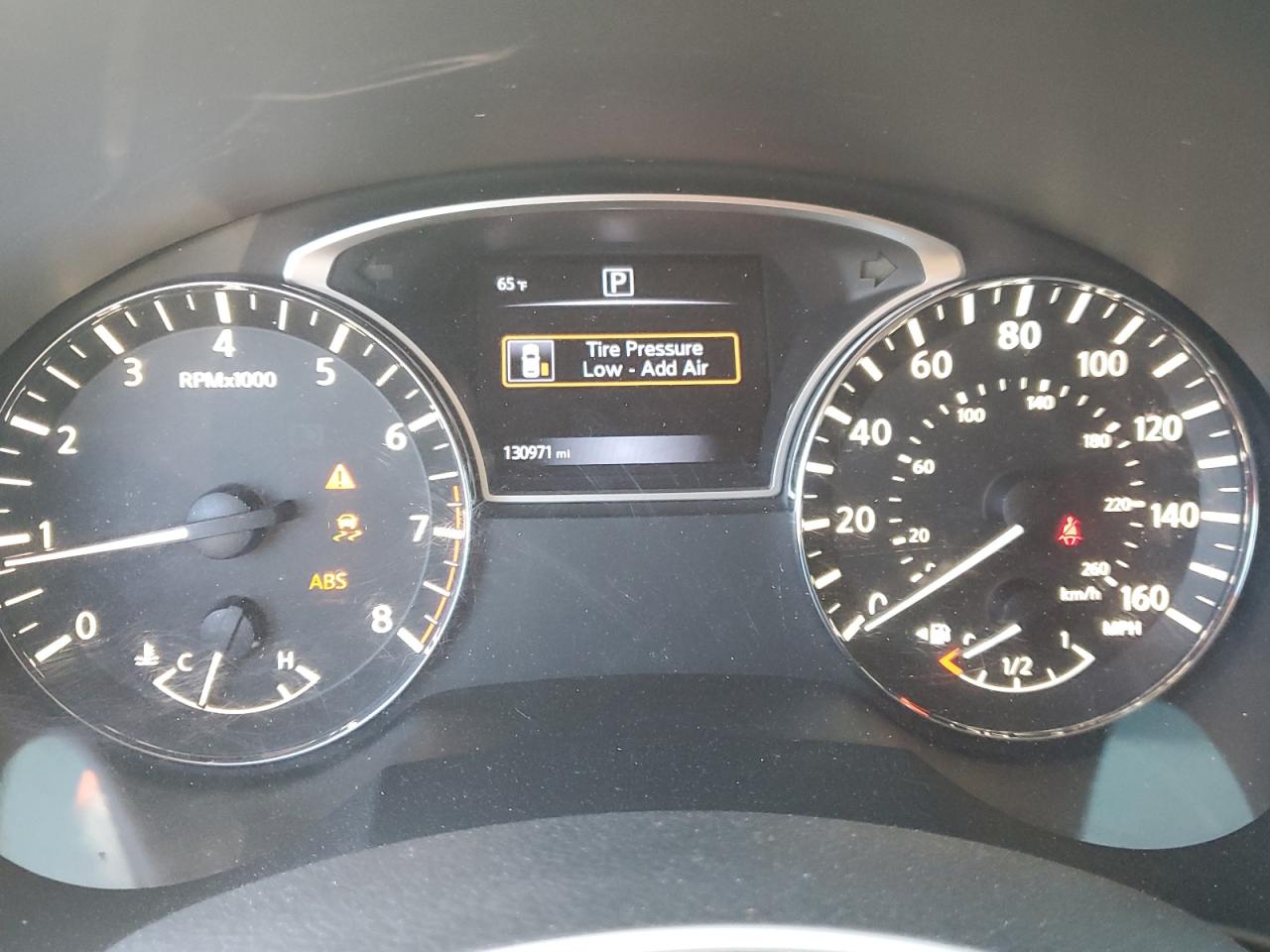 2016 NISSAN ALTIMA
