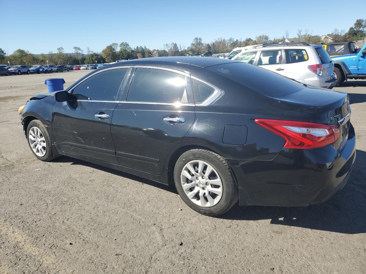 2016 NISSAN ALTIMA