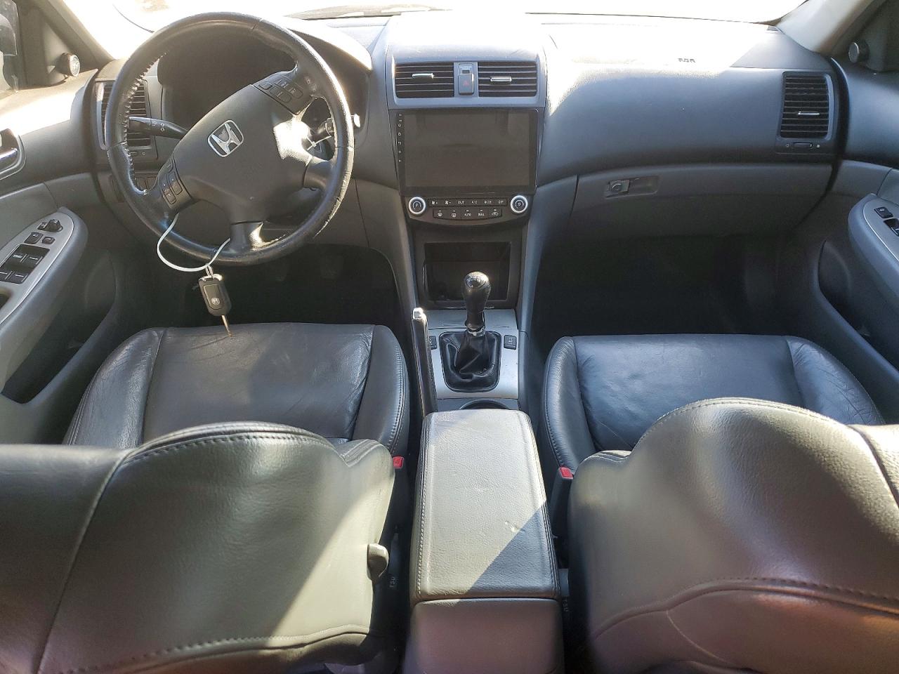 2007 HONDA ACCORD