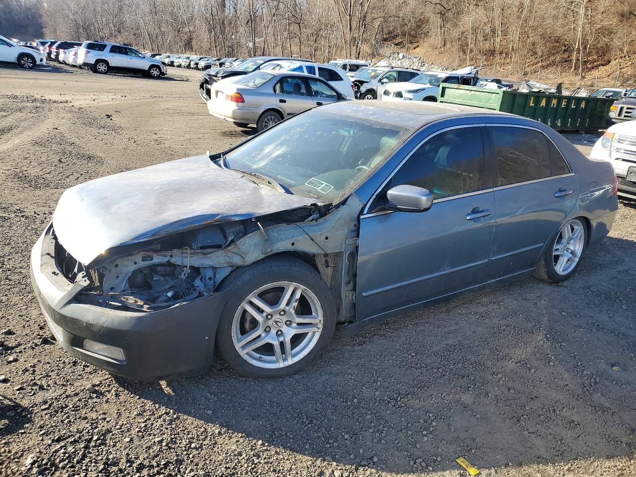 2007 HONDA ACCORD