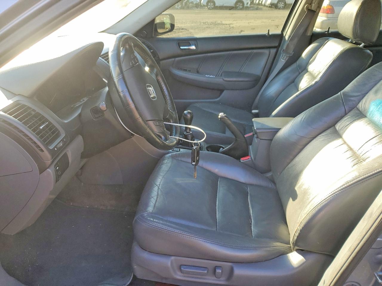 2007 HONDA ACCORD