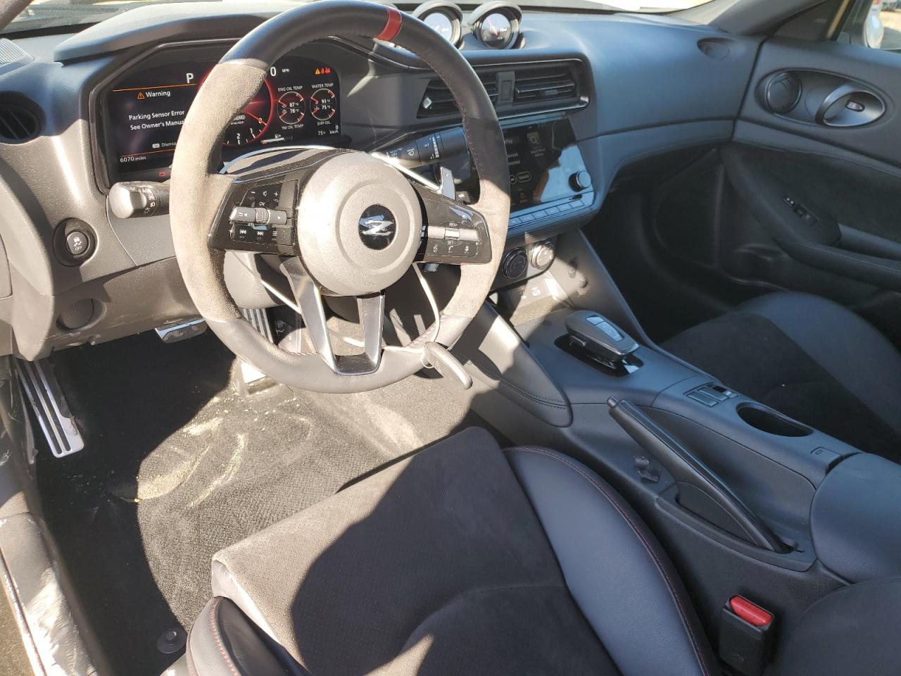 2024 NISSAN Z NISMO