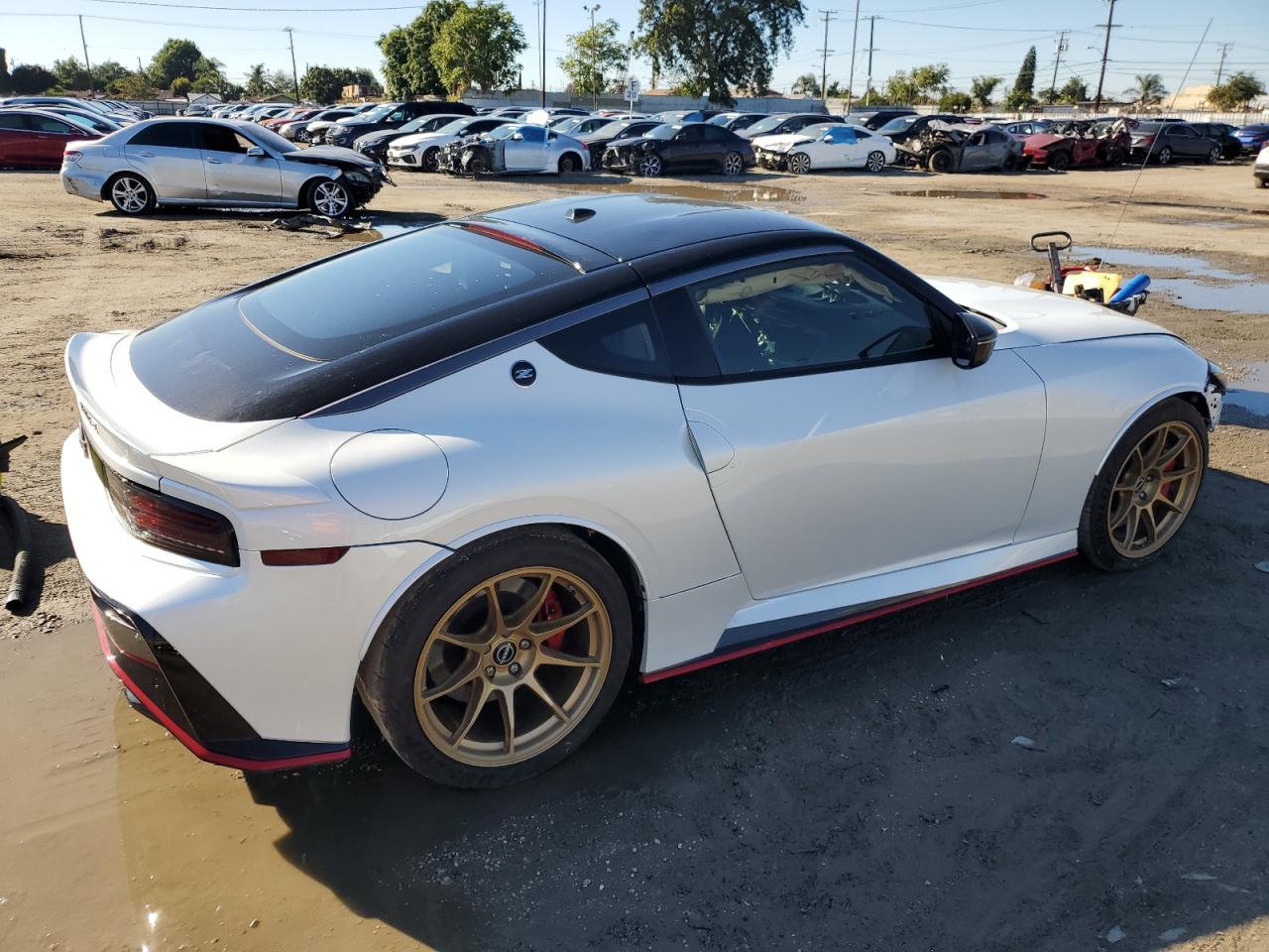 2024 NISSAN Z NISMO