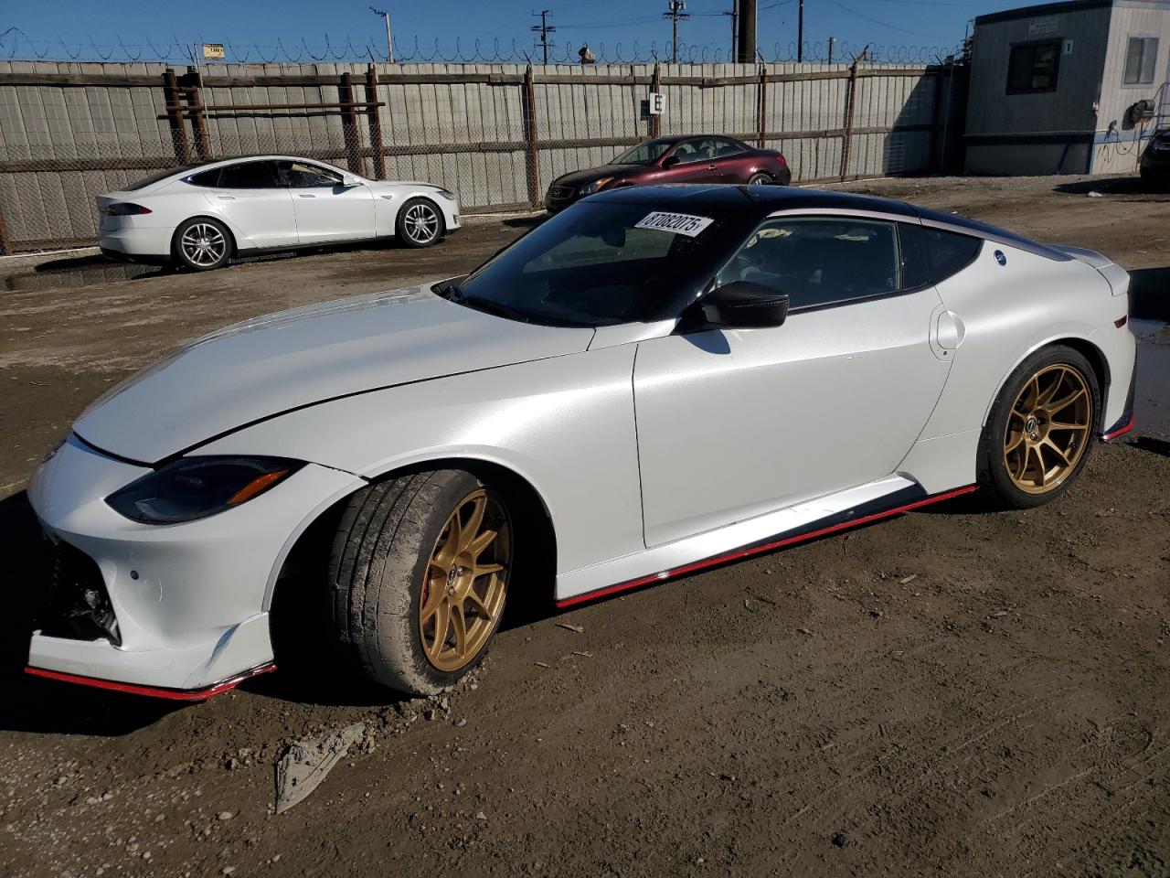 2024 NISSAN Z NISMO