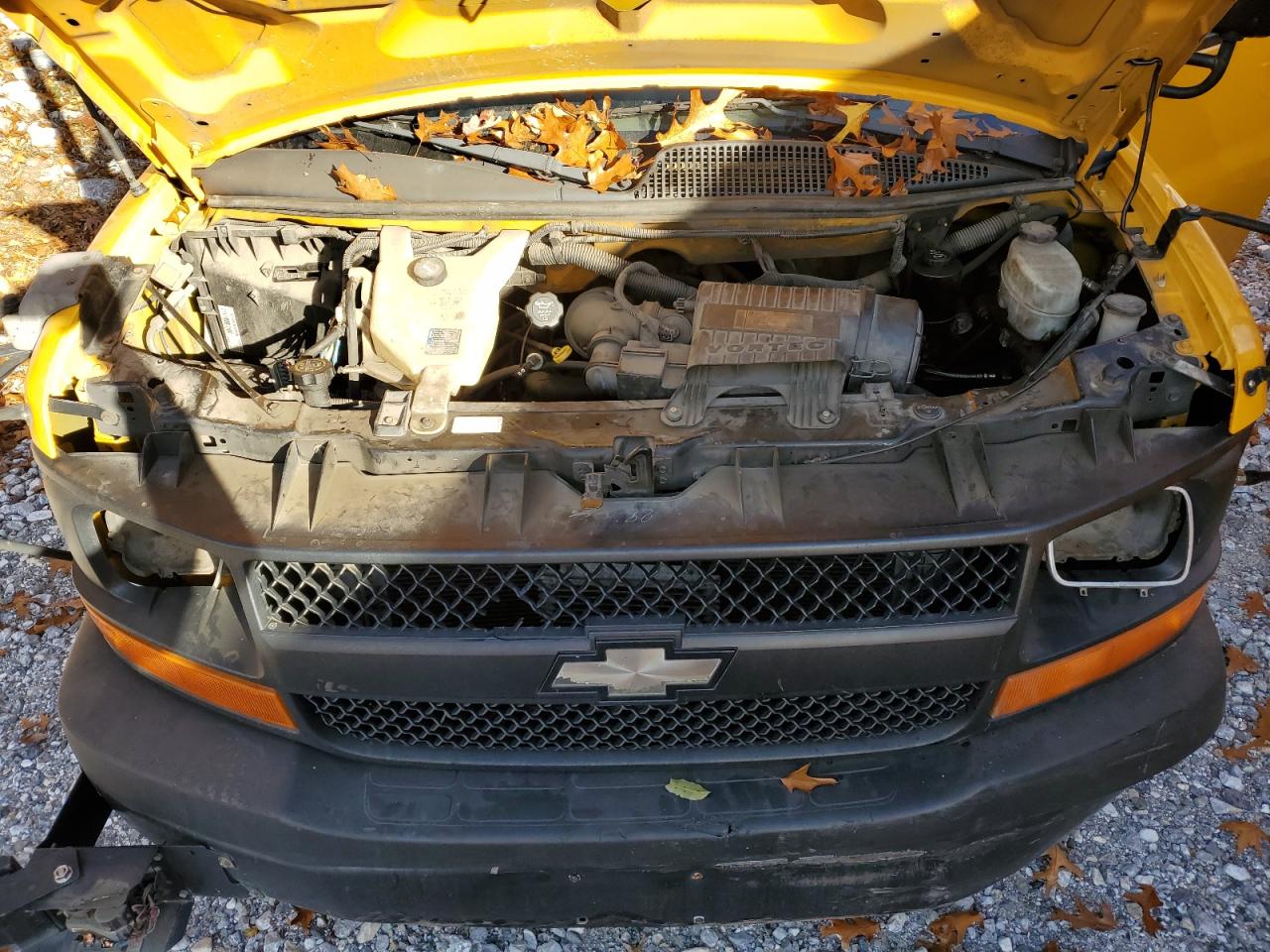 2011 CHEVROLET B SERIES