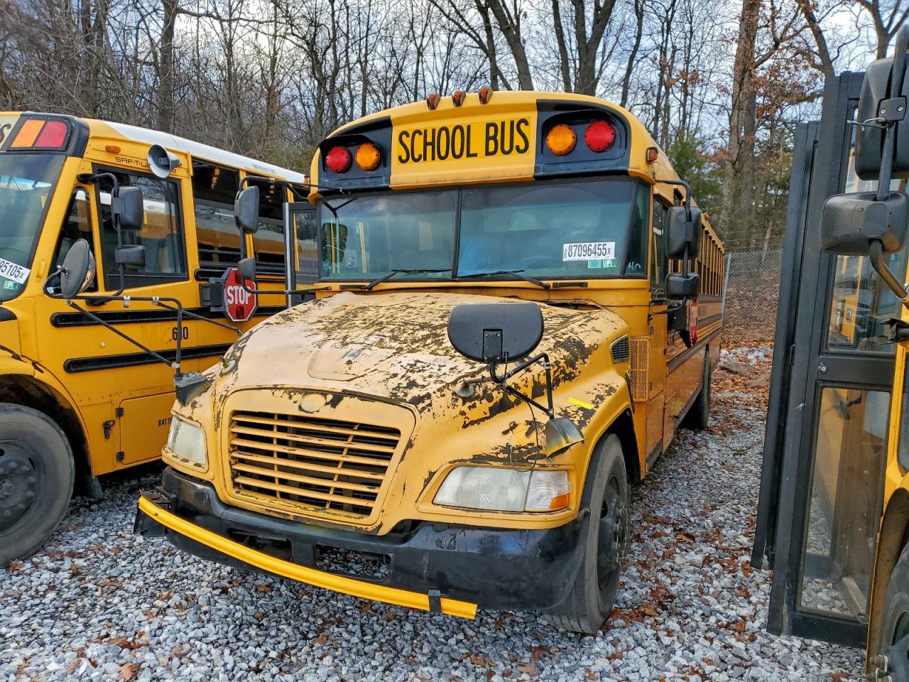 2013 BLUE BIRD ALL MODELS