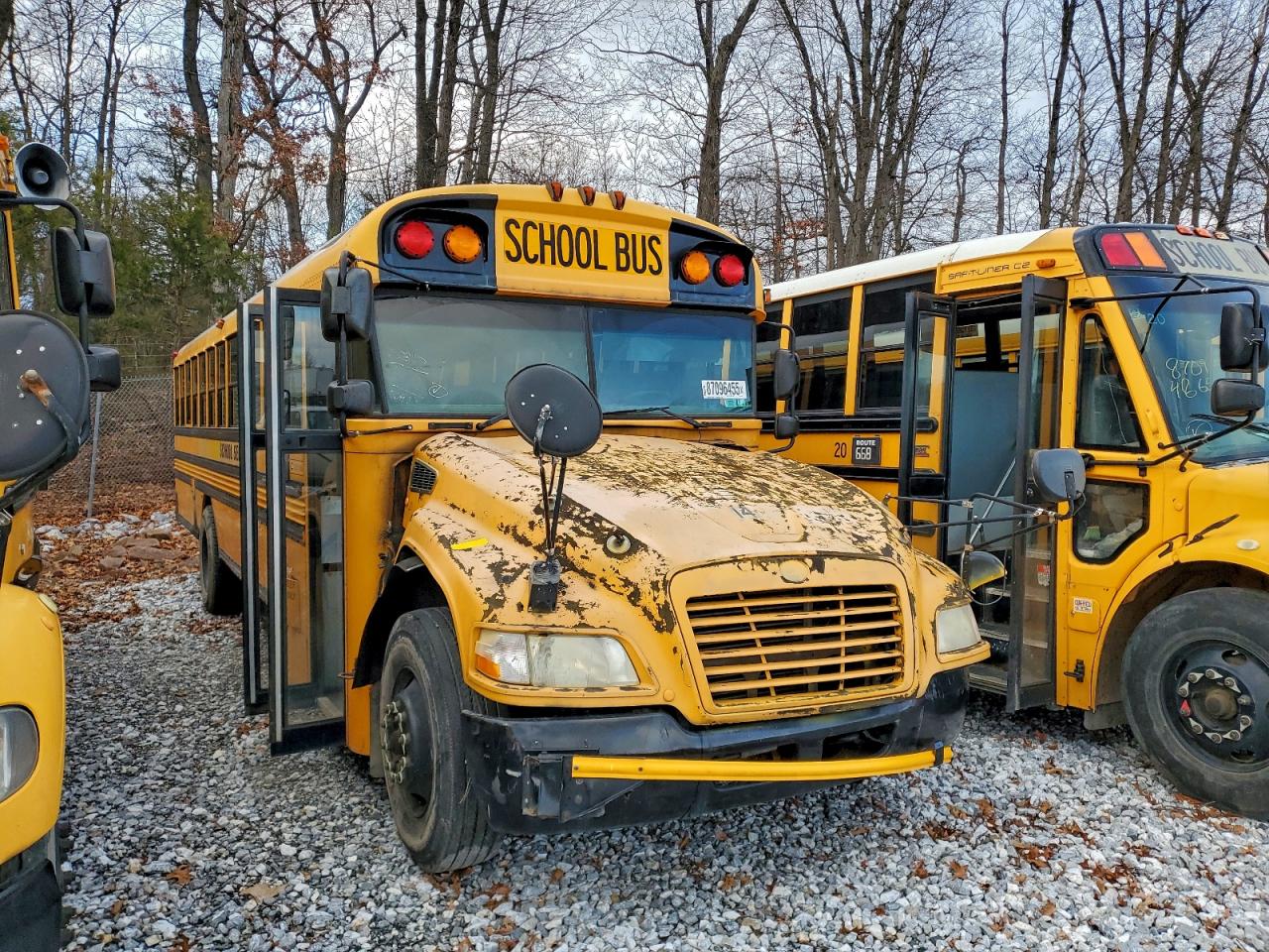 2013 BLUE BIRD ALL MODELS