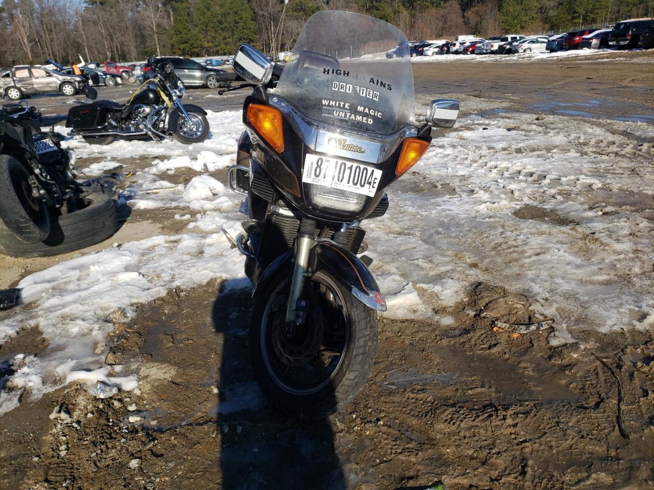 1986 YAMAHA XVZ13 D
