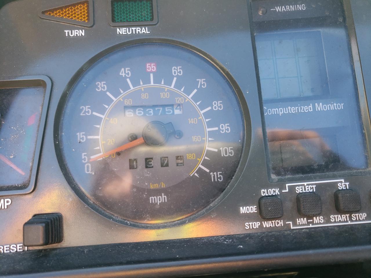 1986 YAMAHA XVZ13 D