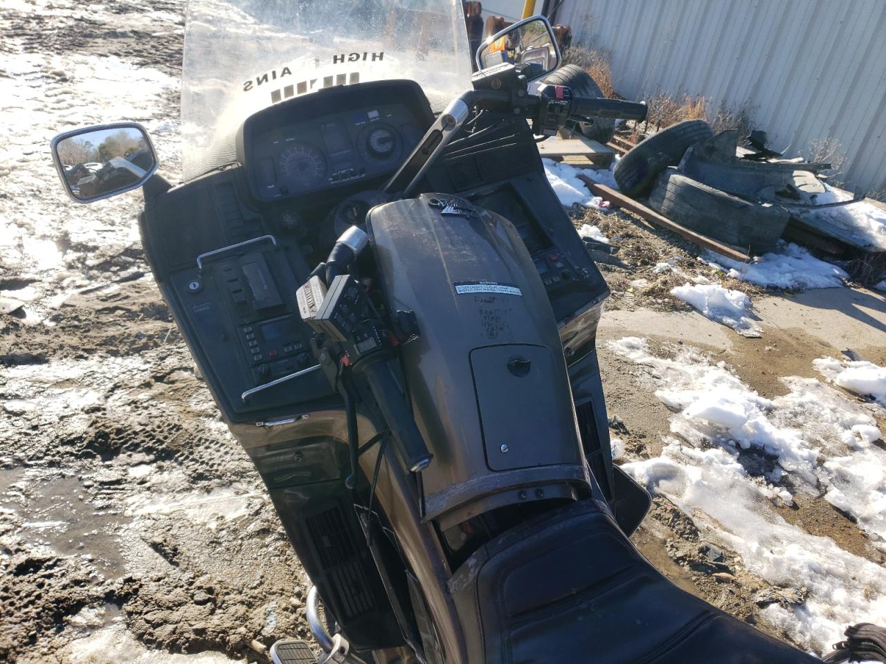 1986 YAMAHA XVZ13 D