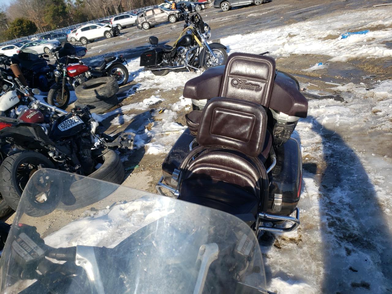 1986 YAMAHA XVZ13 D