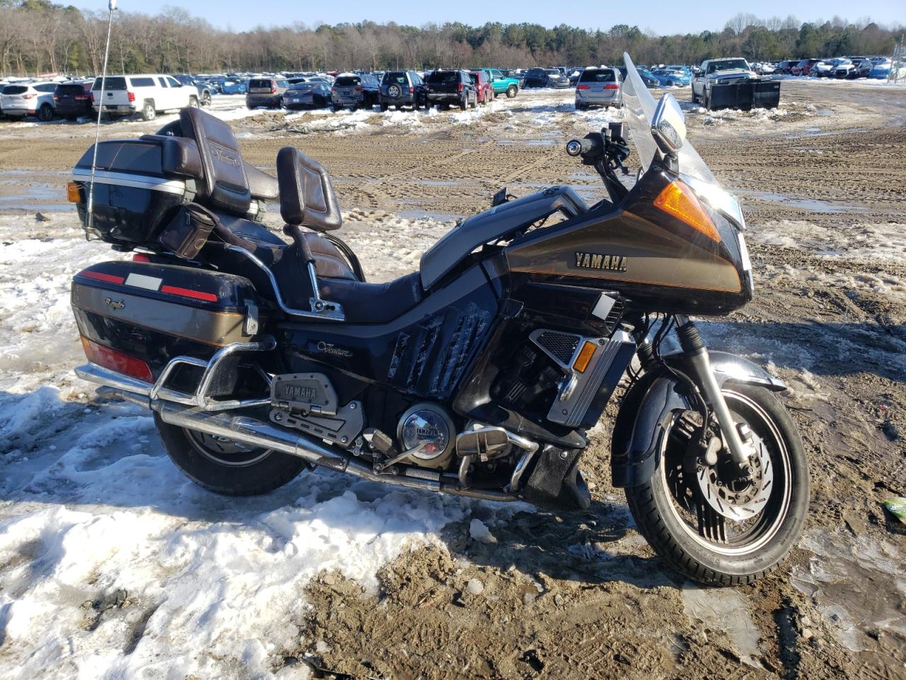 1986 YAMAHA XVZ13 D