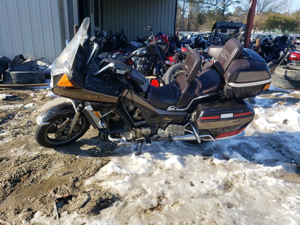 1986 YAMAHA XVZ13 D