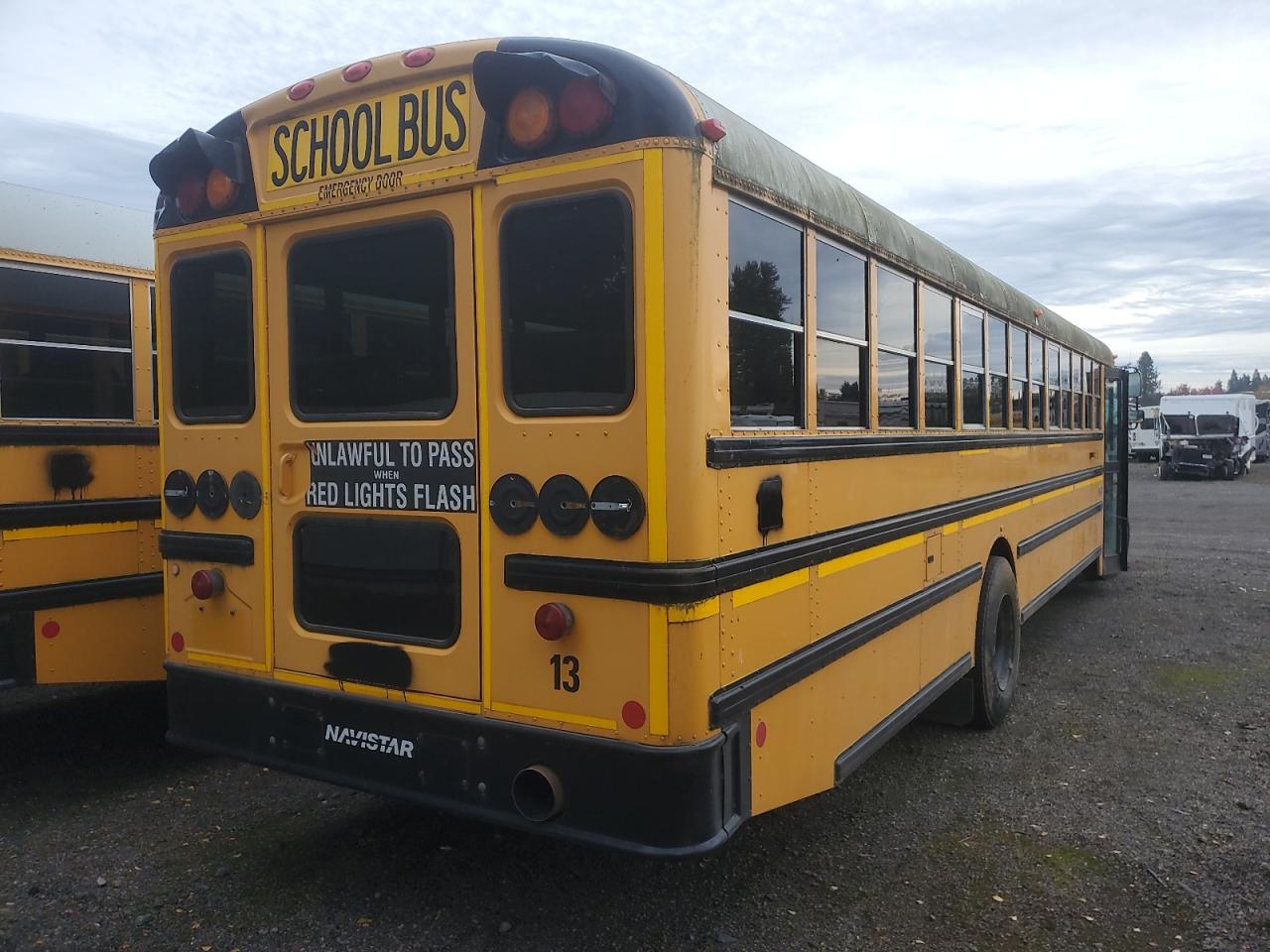 2013 IC CORPORATION CE SERIES