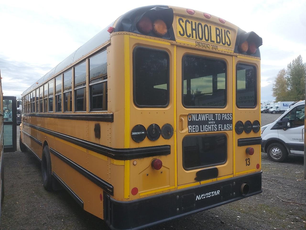 2013 IC CORPORATION CE SERIES