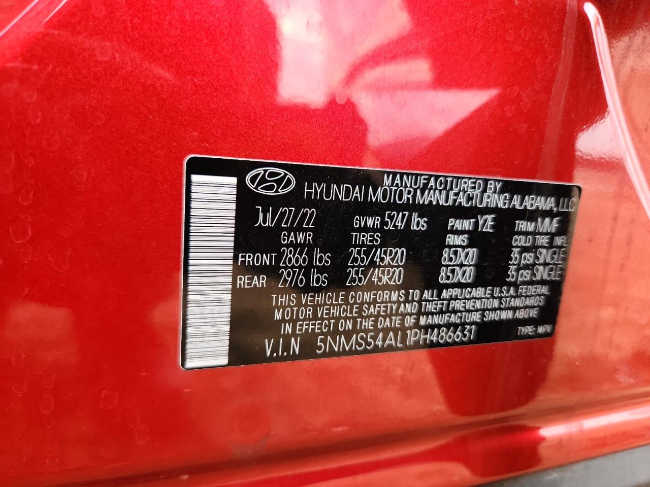 2023 HYUNDAI SANTA FE