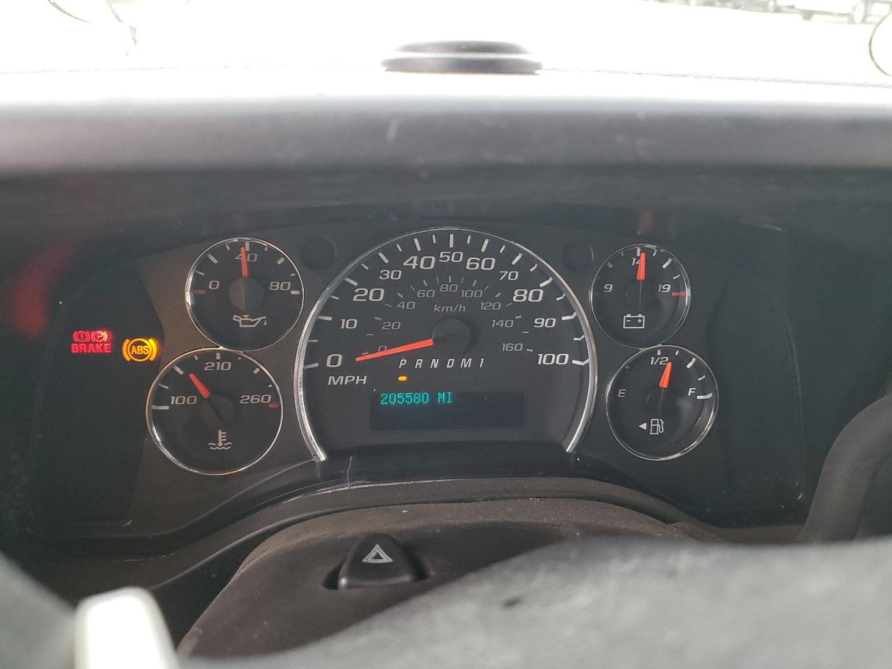 2013 CHEV EXPRESS