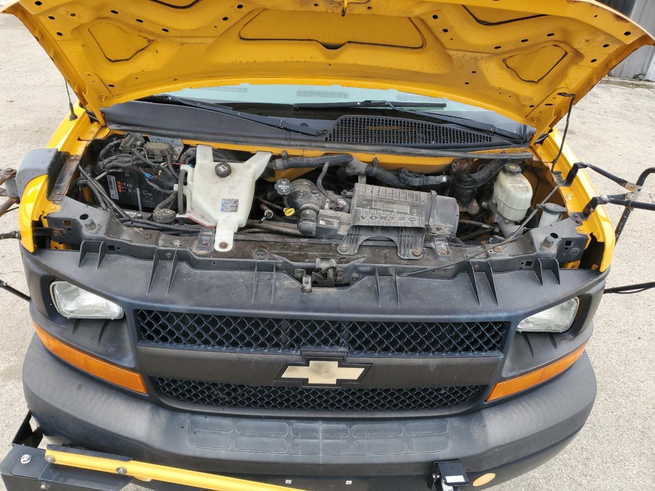 2013 CHEV EXPRESS