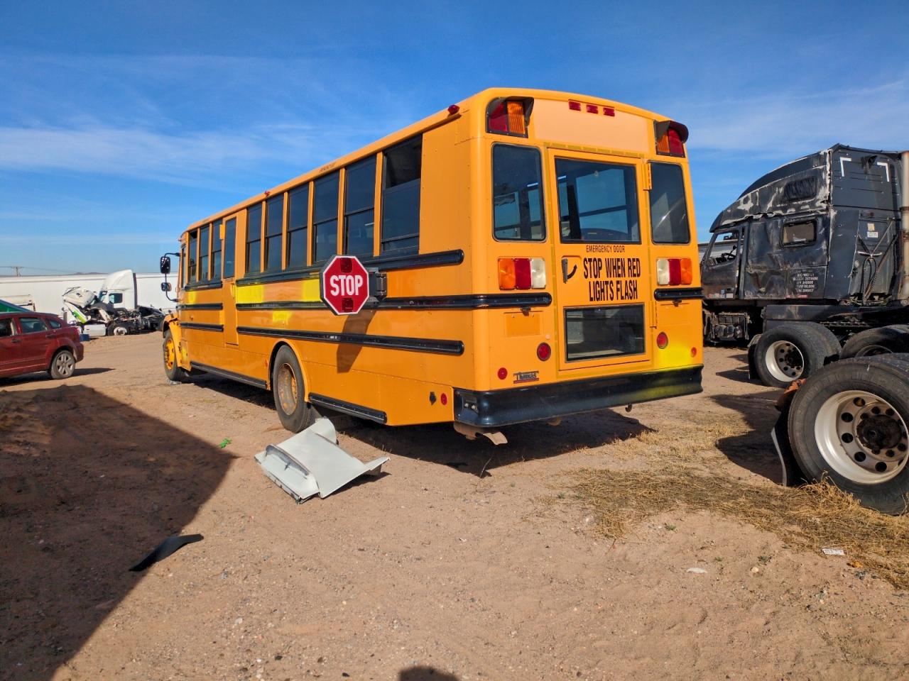 2011 FREIGHTLINER SAF-T-LINE
