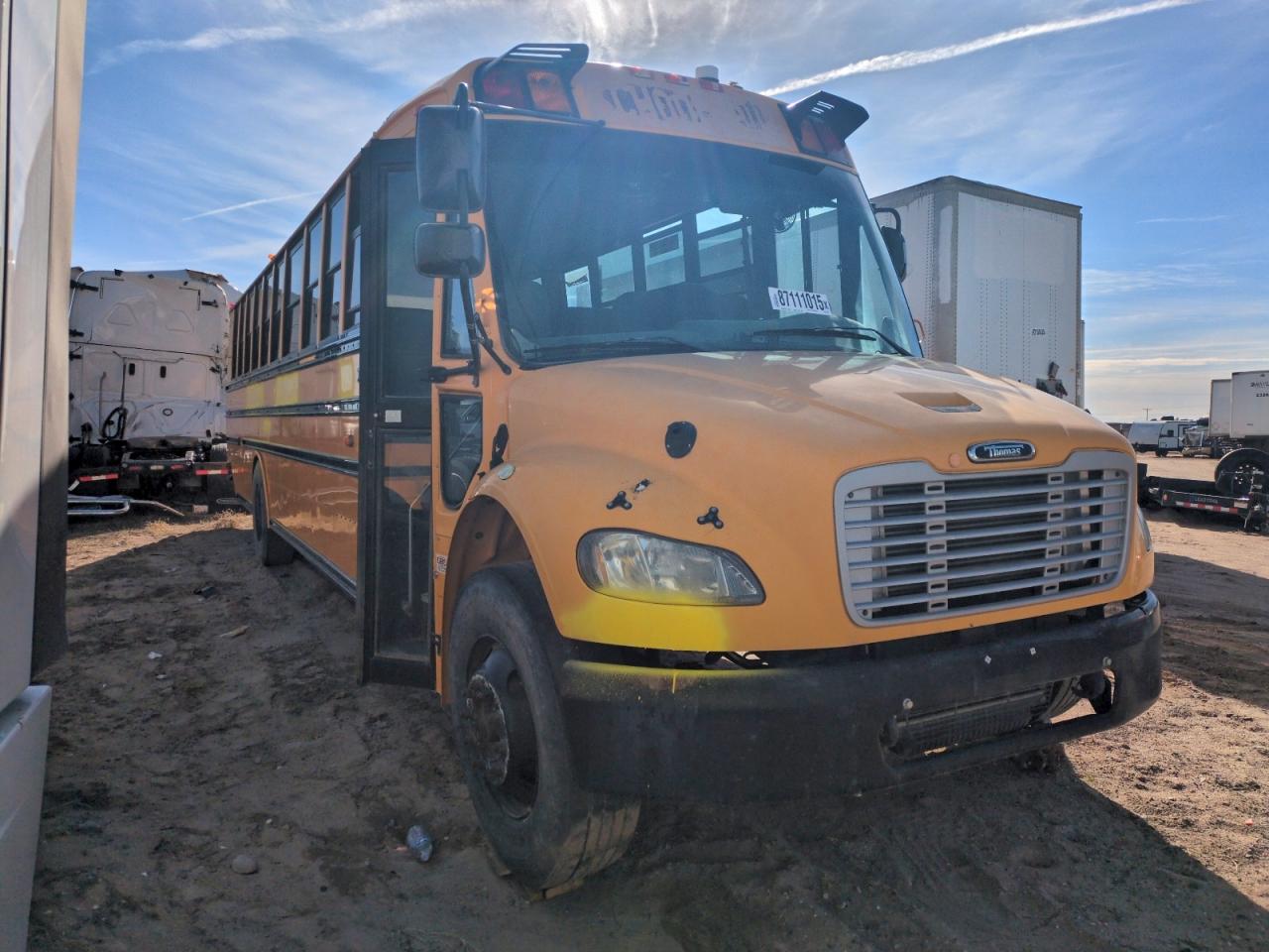2011 FREIGHTLINER SAF-T-LINE