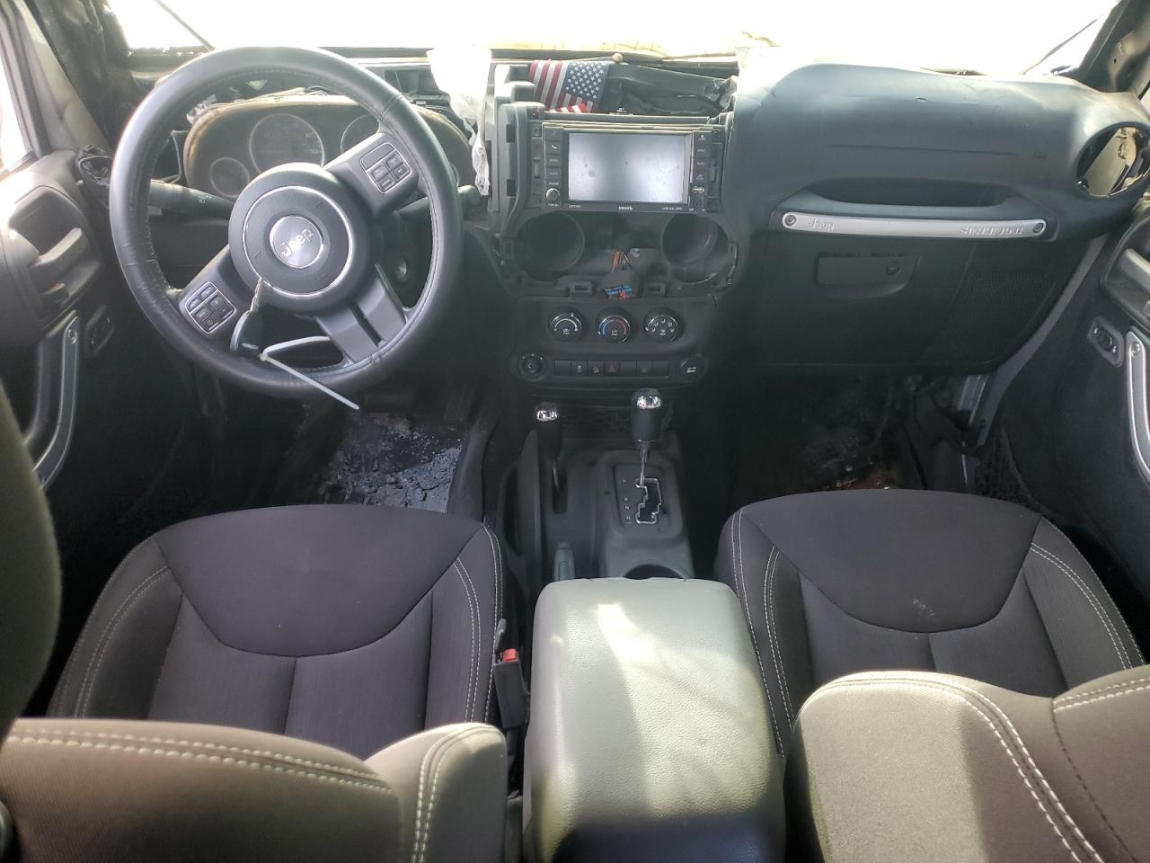 2014 JEEP WRANGLER