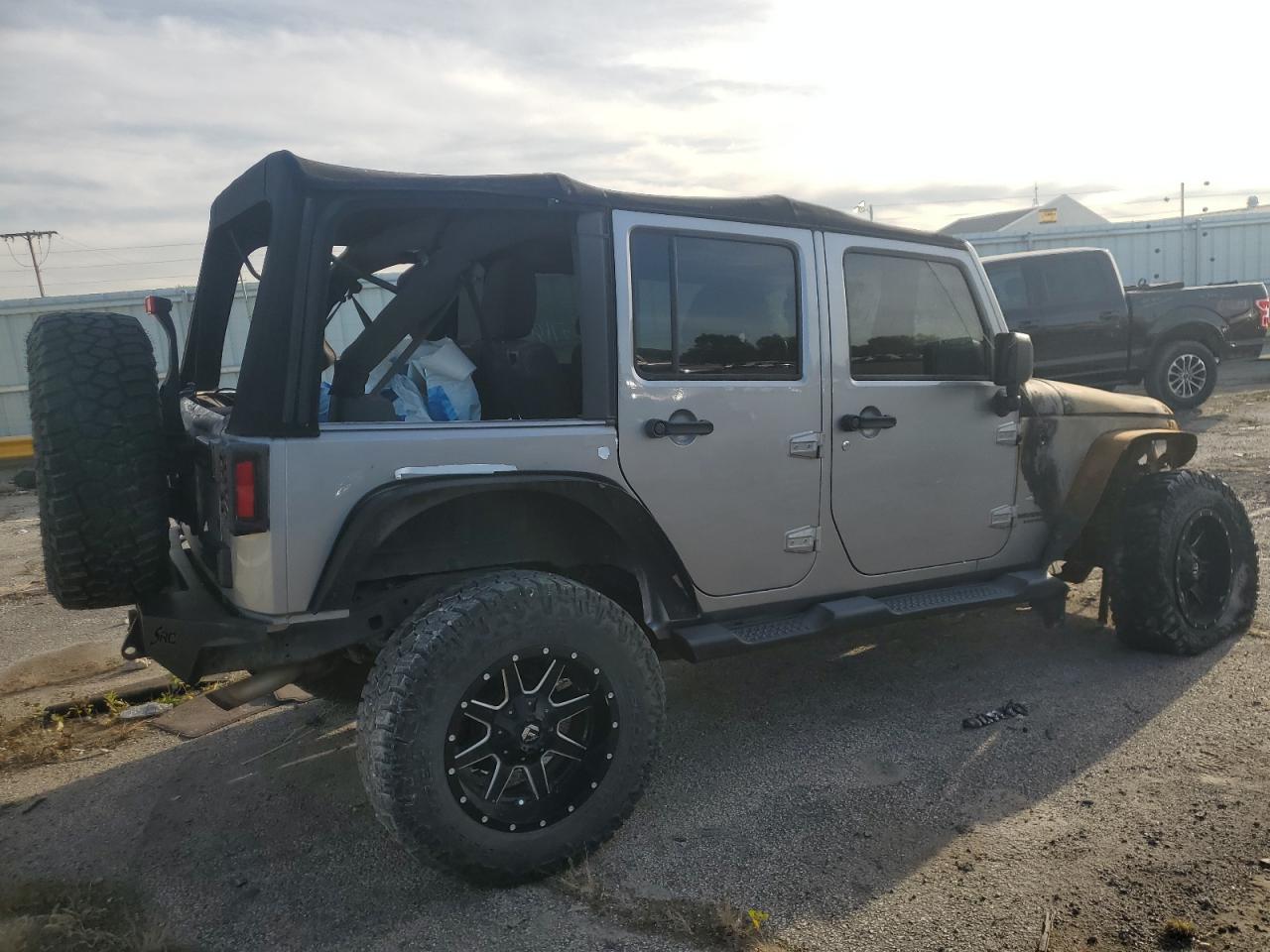 2014 JEEP WRANGLER
