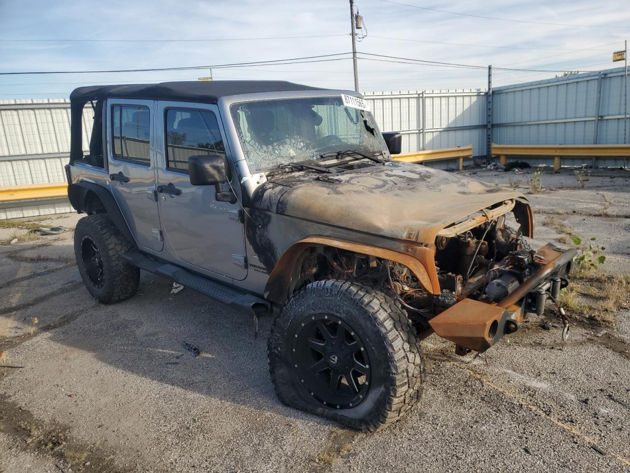 2014 JEEP WRANGLER