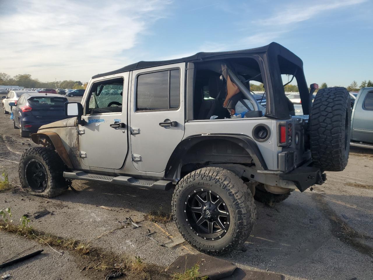 2014 JEEP WRANGLER