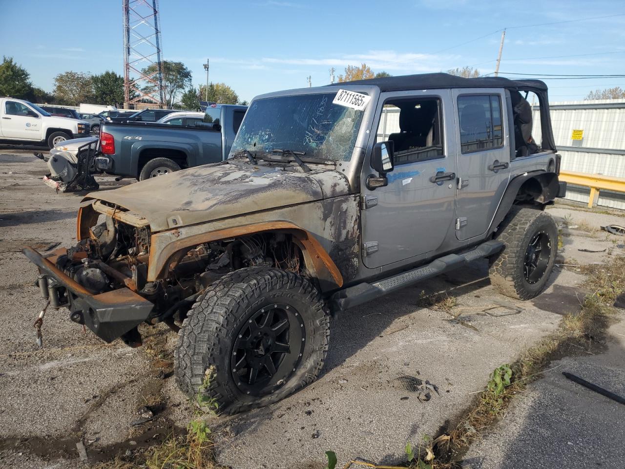2014 JEEP WRANGLER