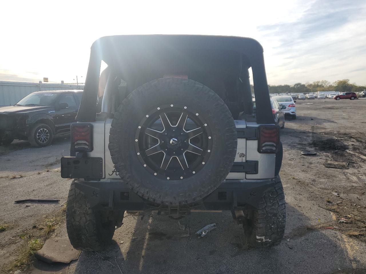 2014 JEEP WRANGLER