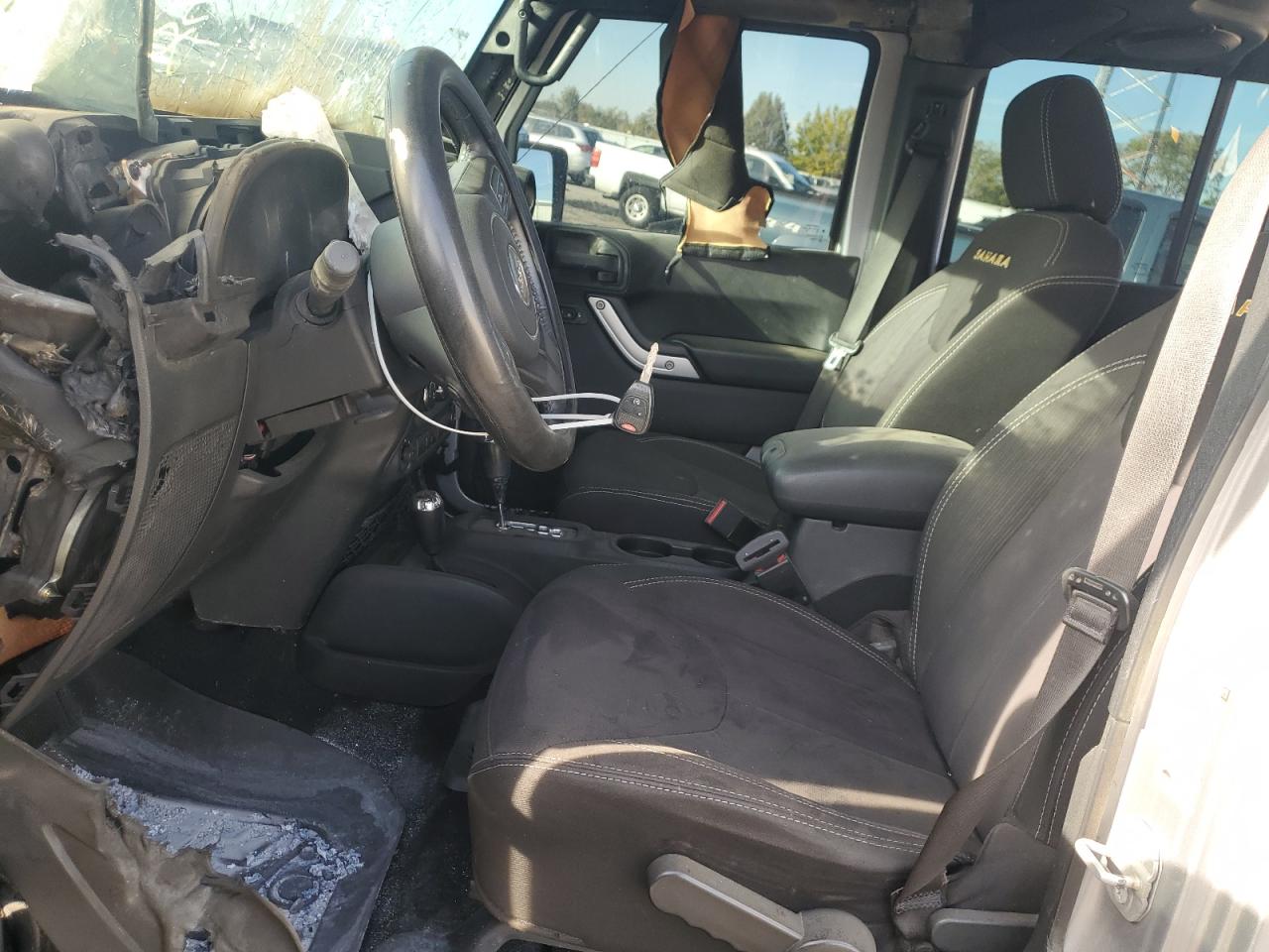 2014 JEEP WRANGLER