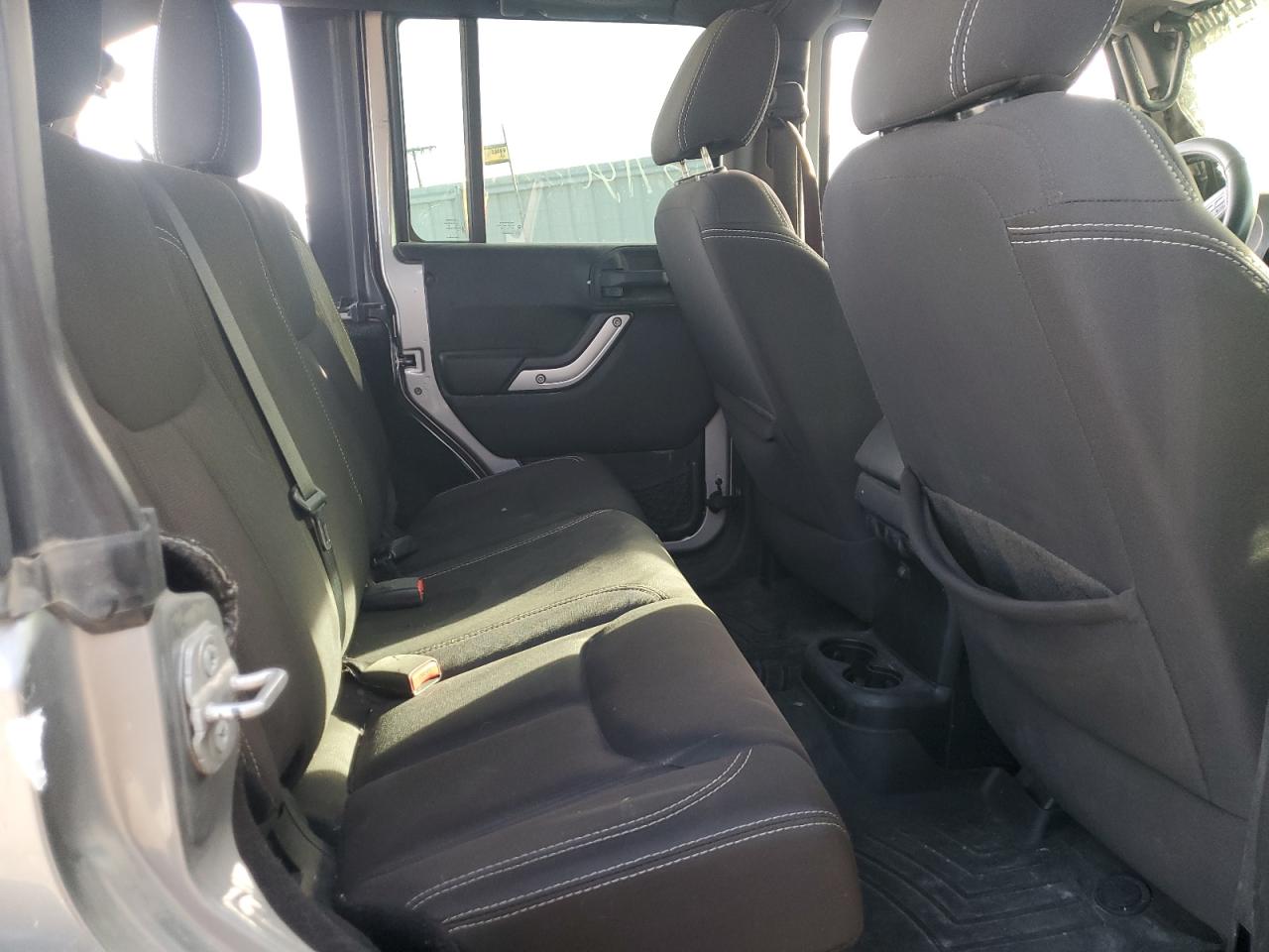 2014 JEEP WRANGLER