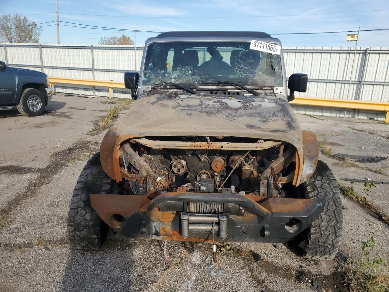 2014 JEEP WRANGLER