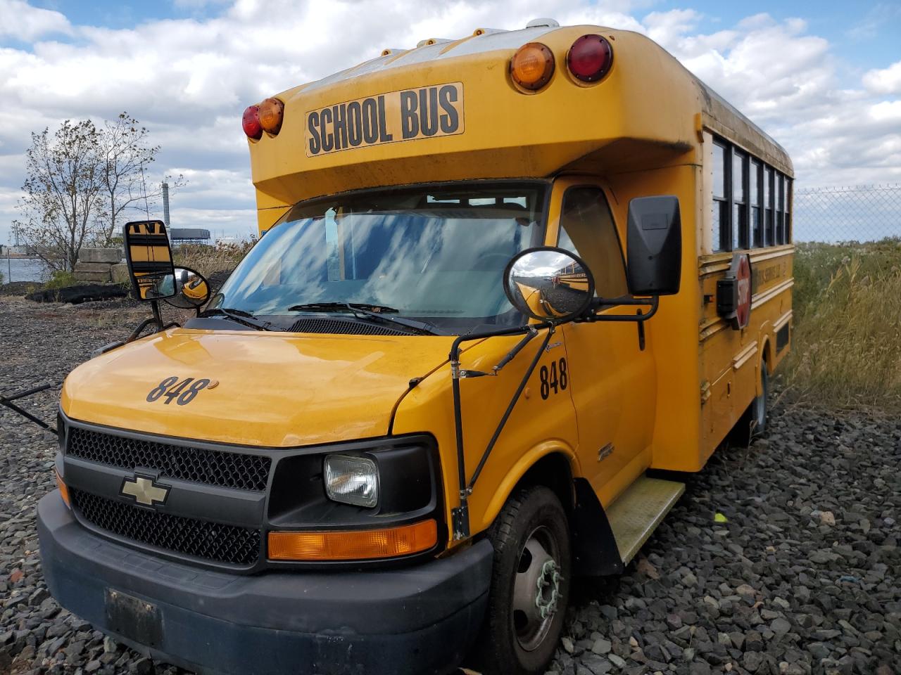 2013 CHEV EXPRESS