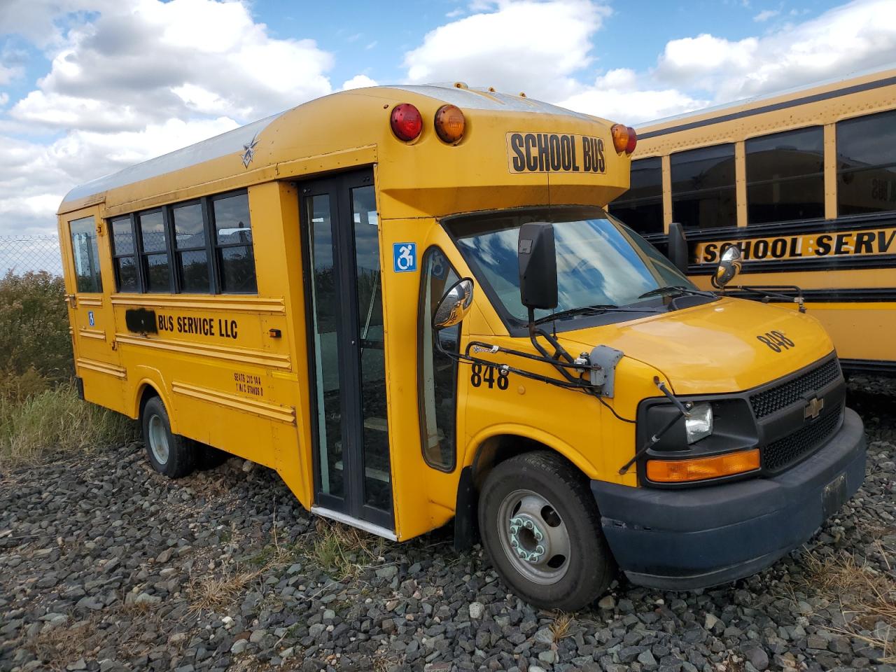 2013 CHEV EXPRESS