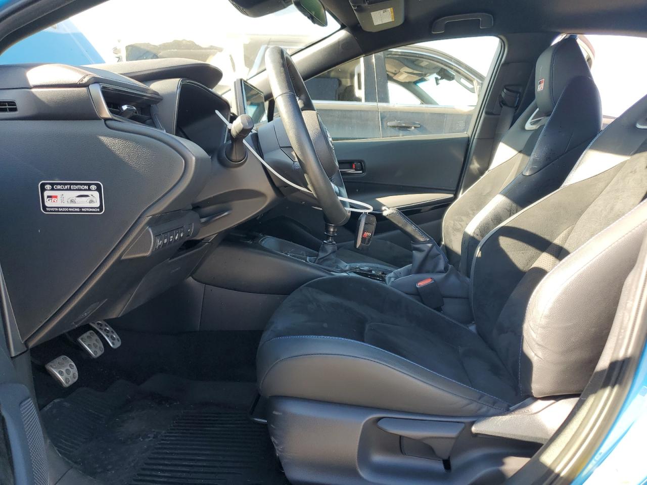 2024 TOYOTA GR COROLLA