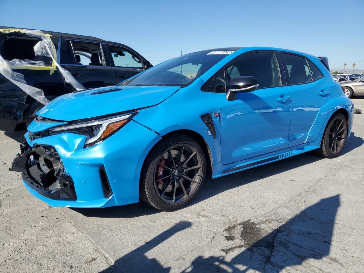 2024 TOYOTA GR COROLLA