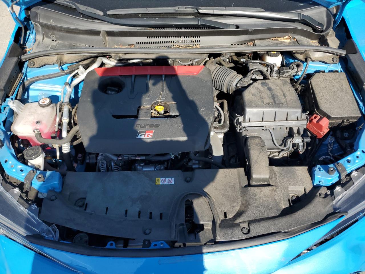 2024 TOYOTA GR COROLLA