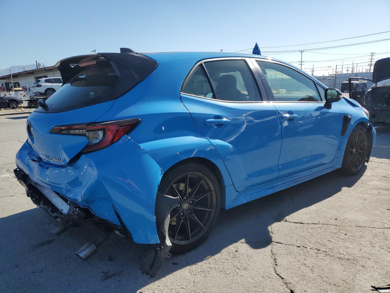 2024 TOYOTA GR COROLLA