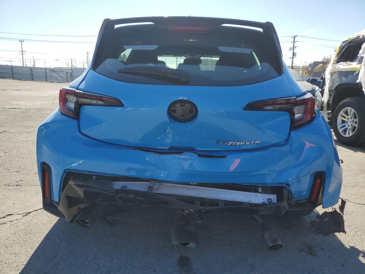 2024 TOYOTA GR COROLLA