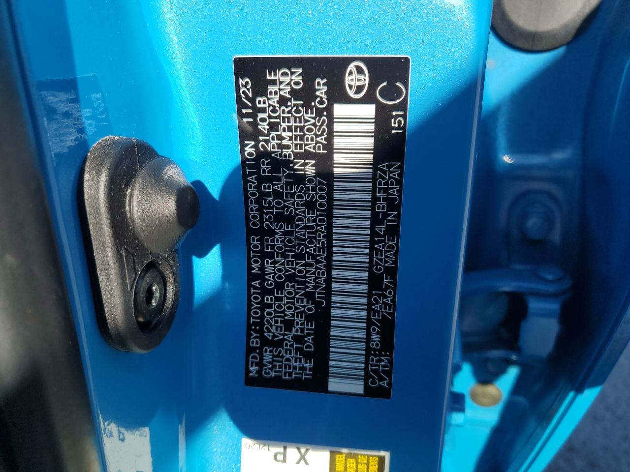2024 TOYOTA GR COROLLA