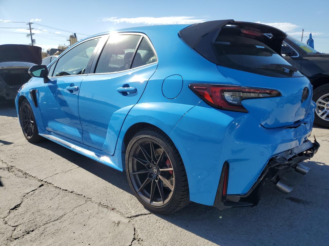 2024 TOYOTA GR COROLLA