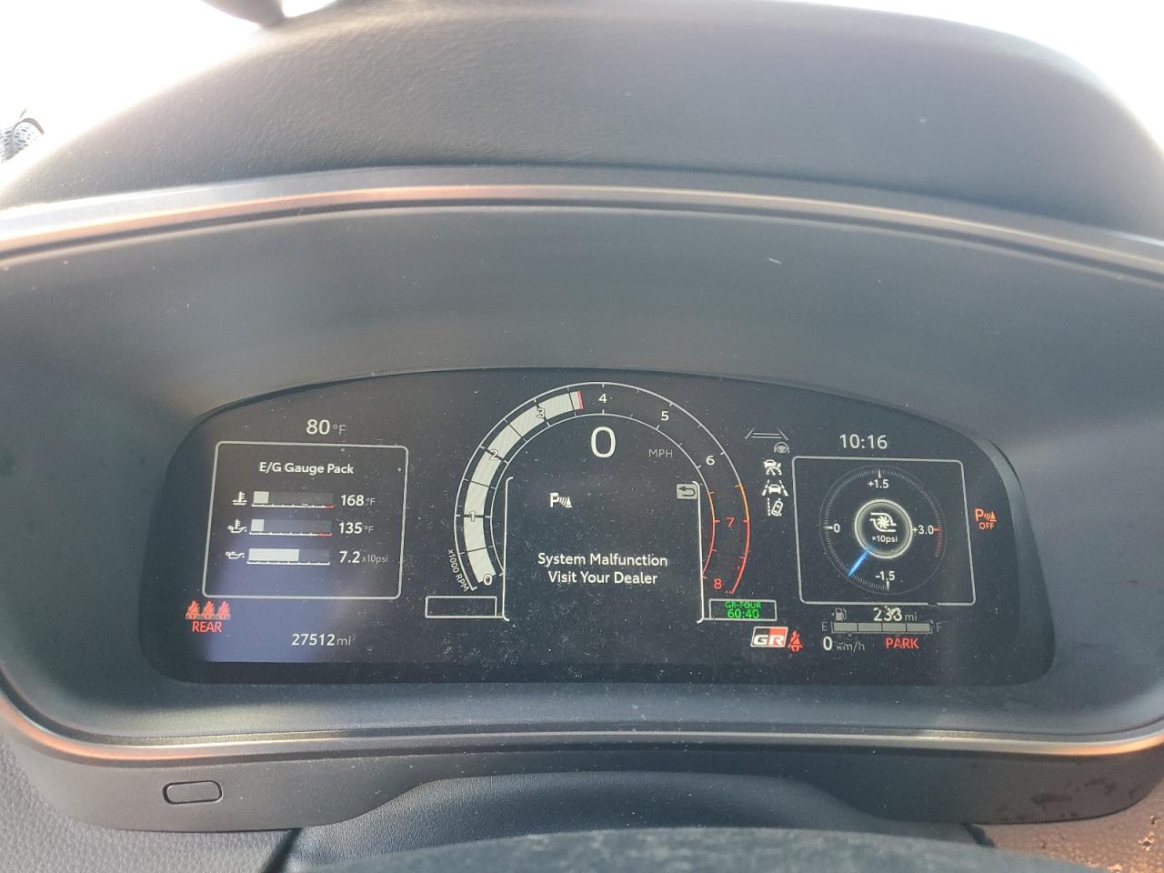 2024 TOYOTA GR COROLLA