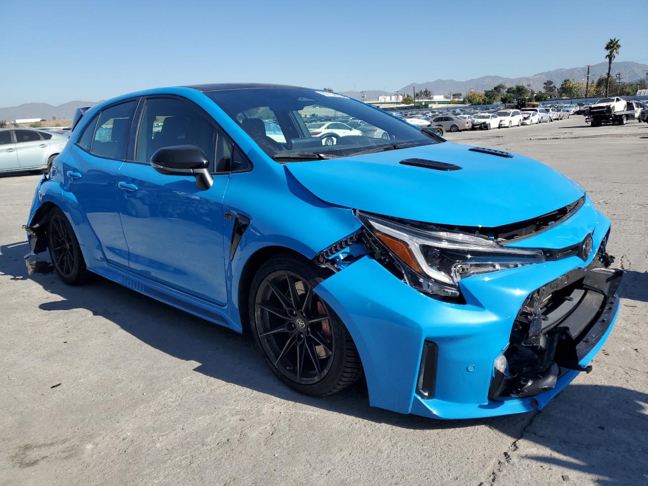 2024 TOYOTA GR COROLLA