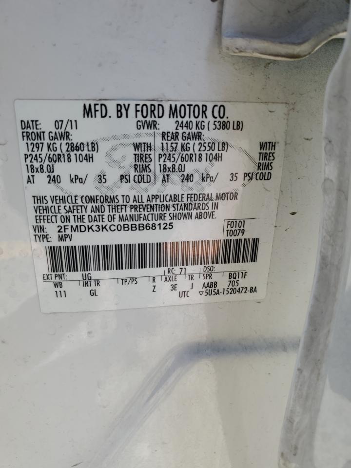 2011 FORD EDGE