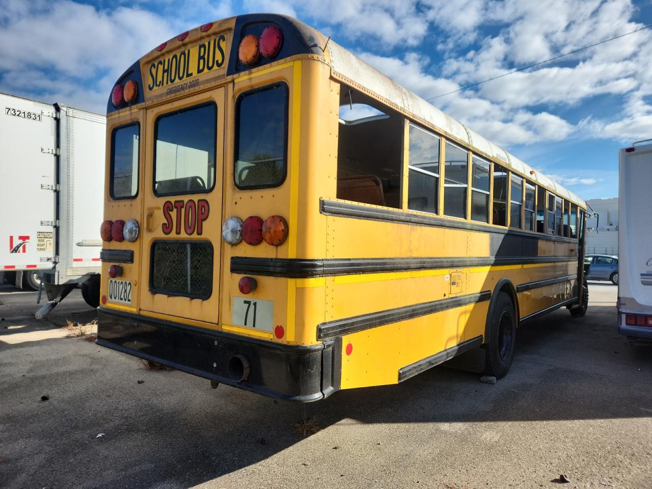 2015 IC CORPORATION CE SERIES